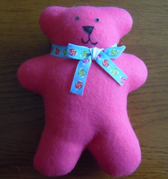 teddy bear sewing pattern
